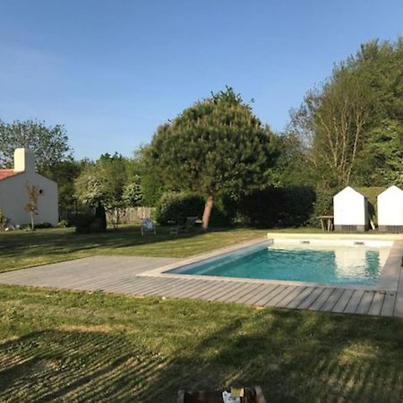 Maison Vendeenne A 5 Min Du Bord De Mer Saint-Hilaire-la-Foret ภายนอก รูปภาพ