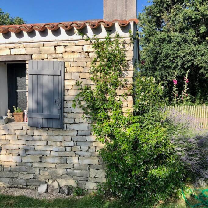 Maison Vendeenne A 5 Min Du Bord De Mer Saint-Hilaire-la-Foret ภายนอก รูปภาพ