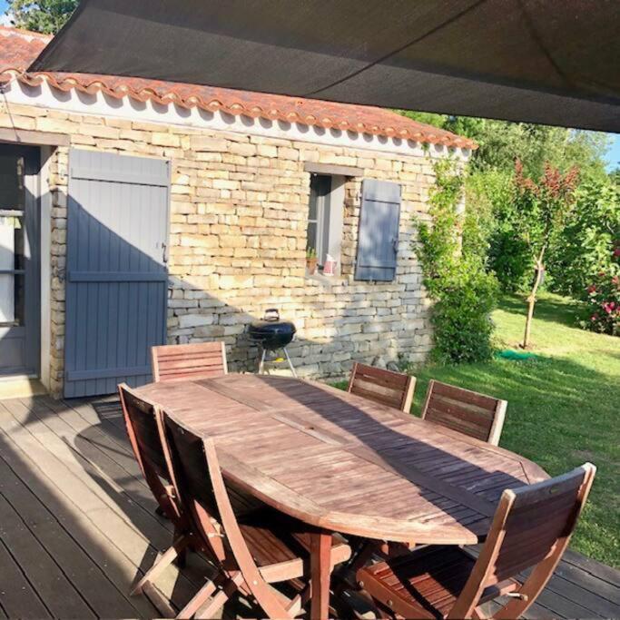 Maison Vendeenne A 5 Min Du Bord De Mer Saint-Hilaire-la-Foret ภายนอก รูปภาพ