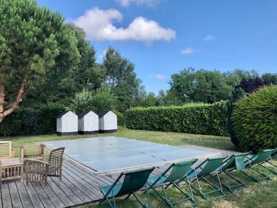 Maison Vendeenne A 5 Min Du Bord De Mer Saint-Hilaire-la-Foret ภายนอก รูปภาพ