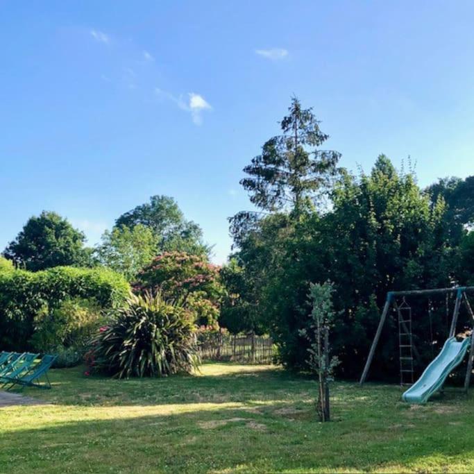 Maison Vendeenne A 5 Min Du Bord De Mer Saint-Hilaire-la-Foret ภายนอก รูปภาพ